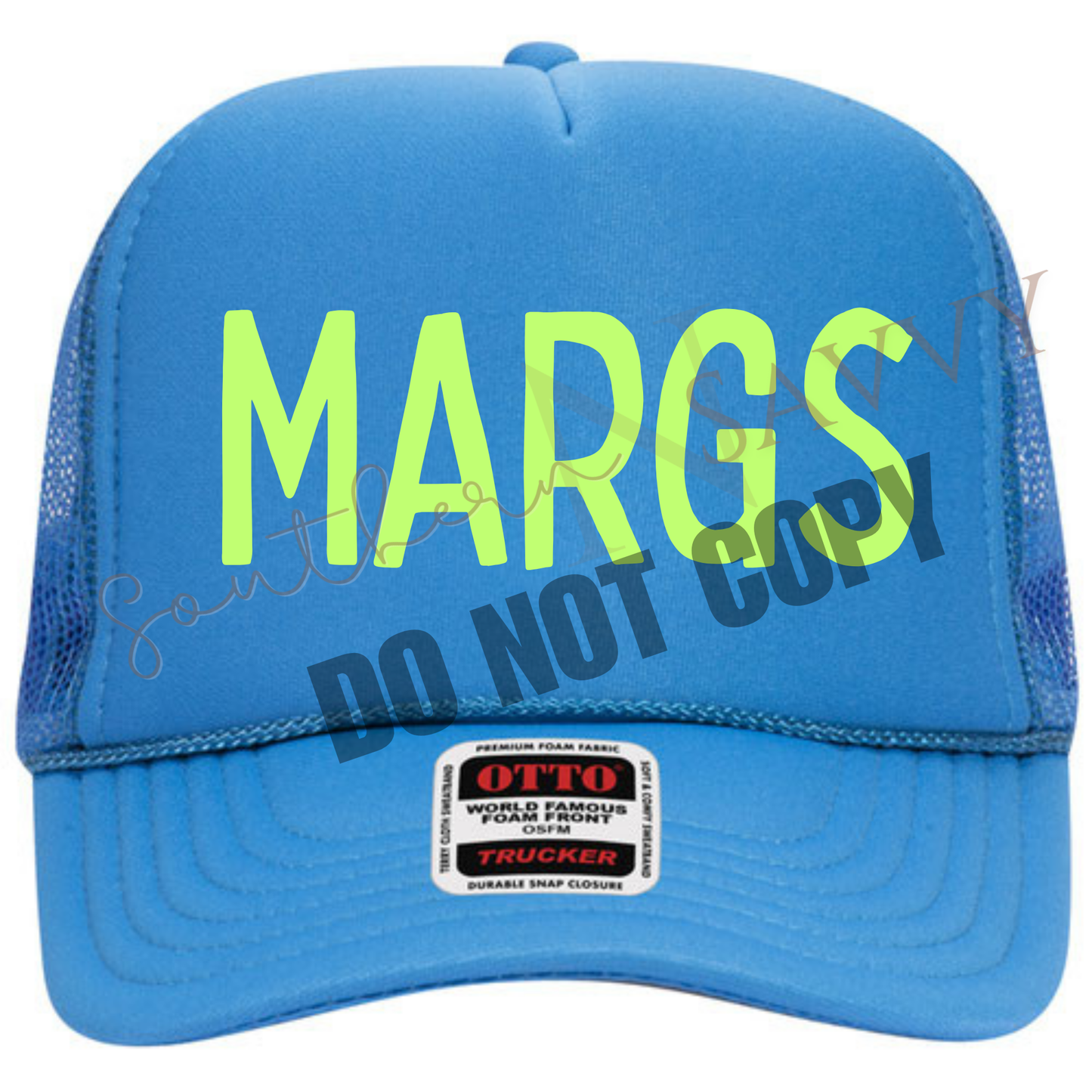 EMBROIDERED Margs Hat