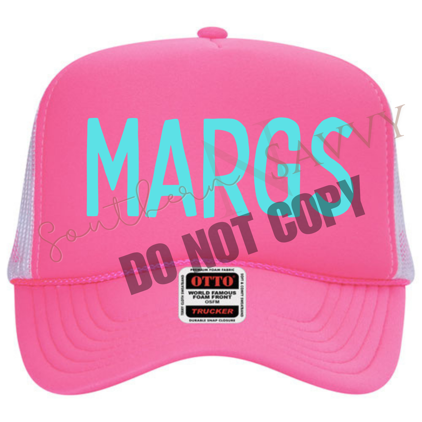 EMBROIDERED Margs Hat