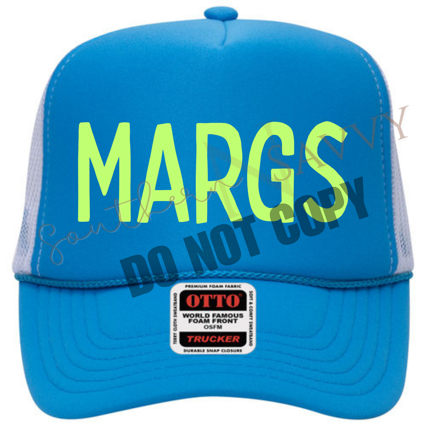 EMBROIDERED Margs Hat