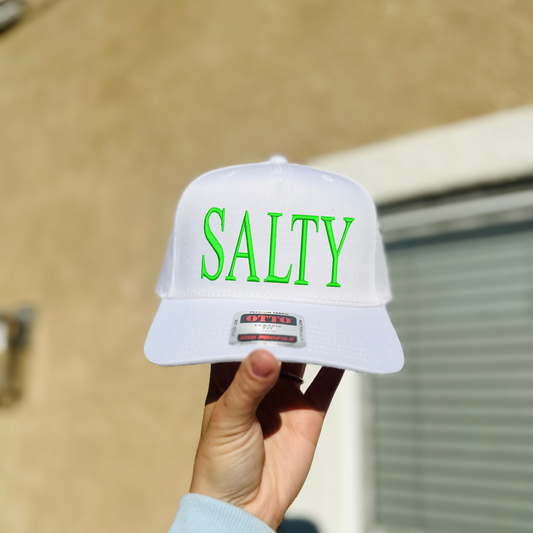 SALTY Embroidered Hat