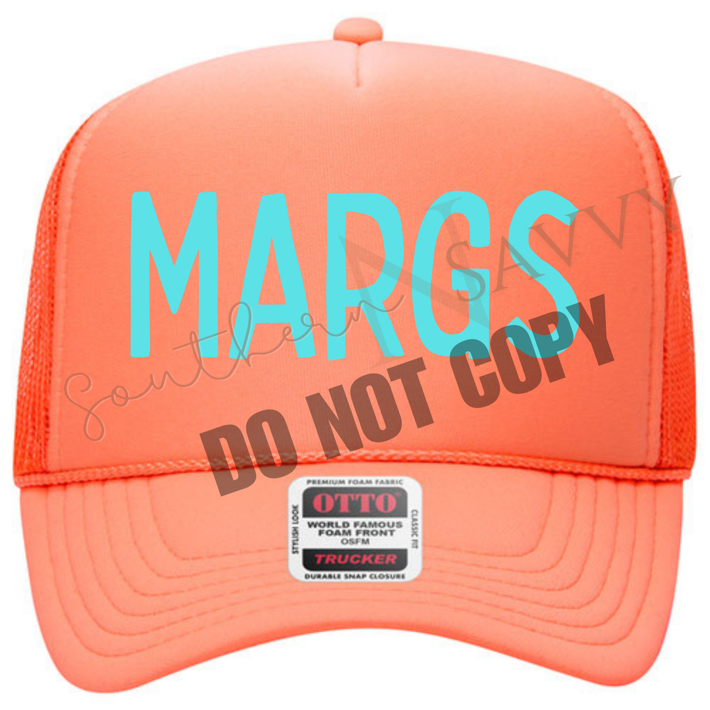 EMBROIDERED Margs Hat