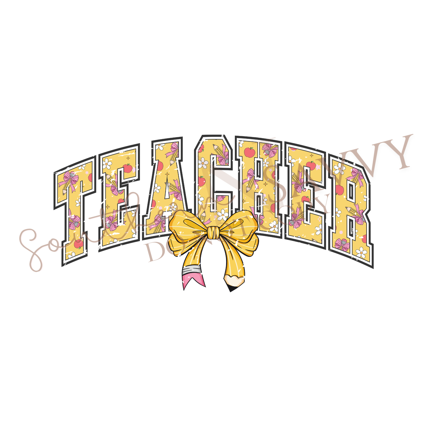 Teacher UV DTF & DTF