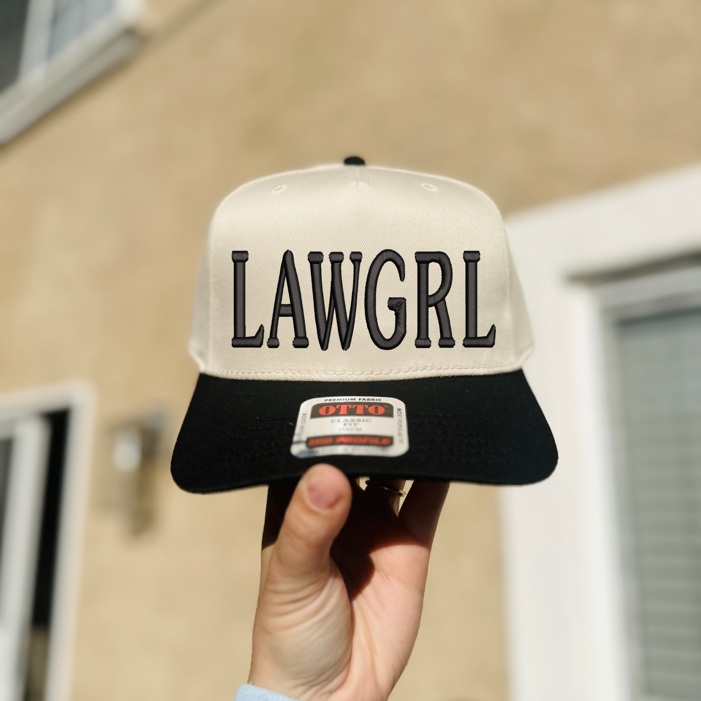 LAWGRL Embroidered Hat