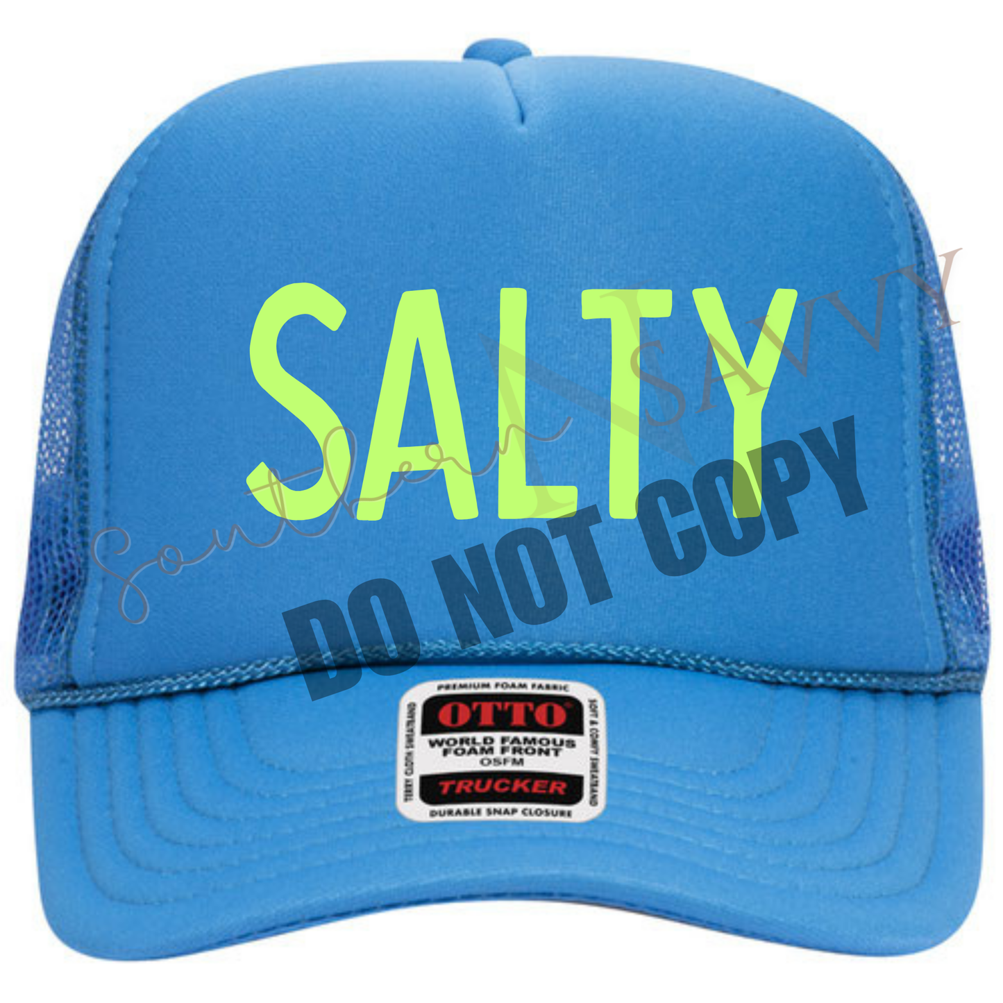 EMBROIDERED SALTY Hat