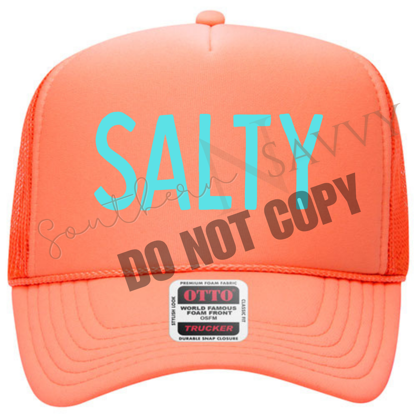 EMBROIDERED SALTY Hat
