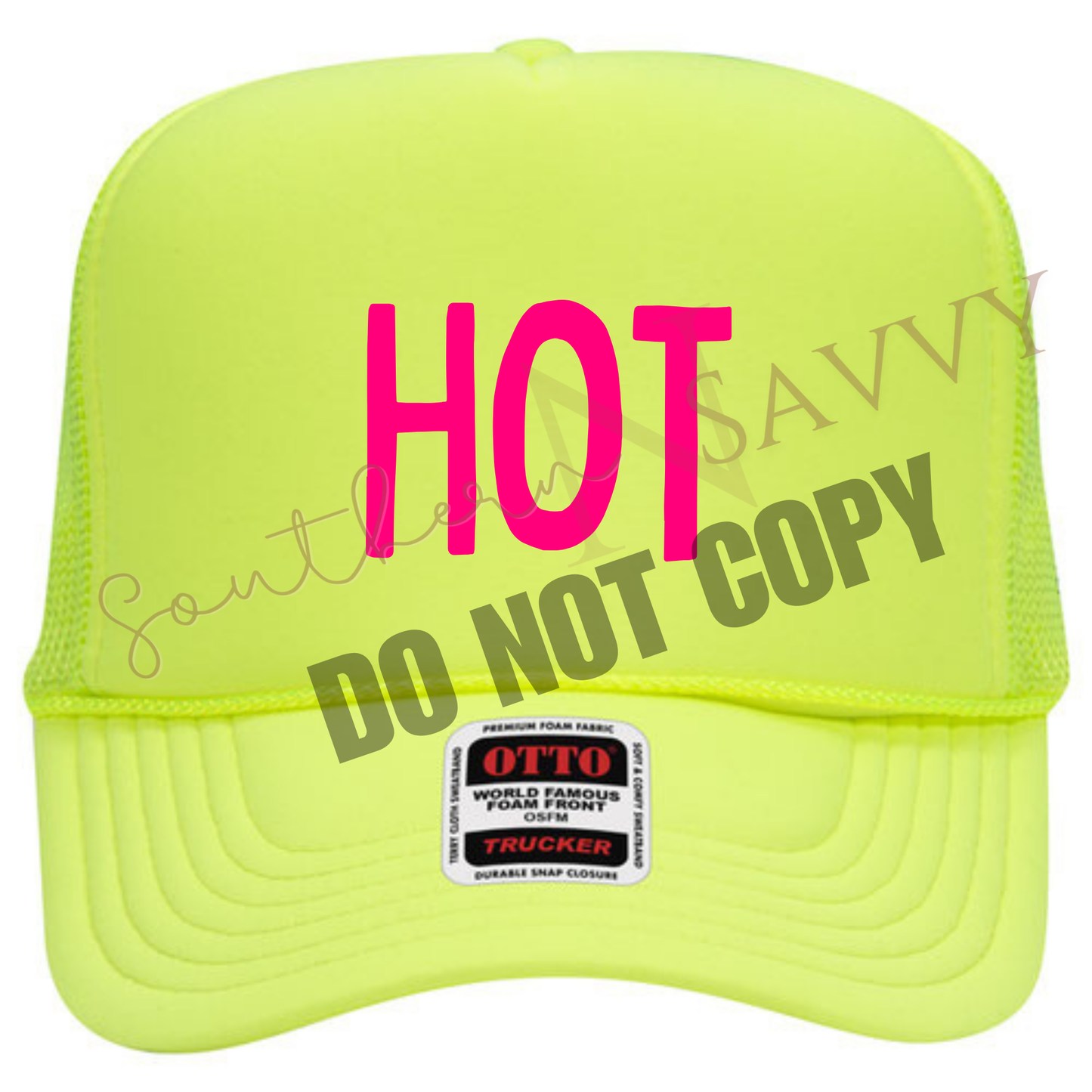 EMBROIDERED HOT Hat