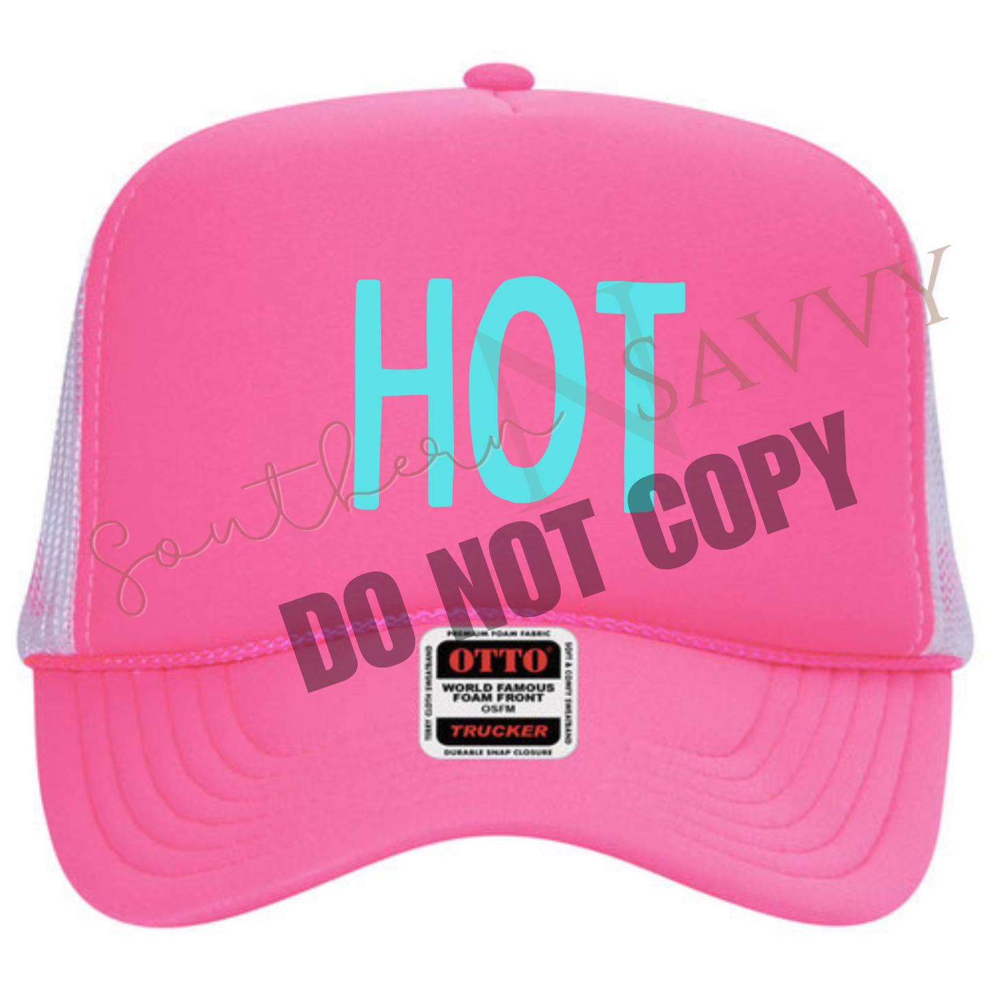 EMBROIDERED HOT Hat