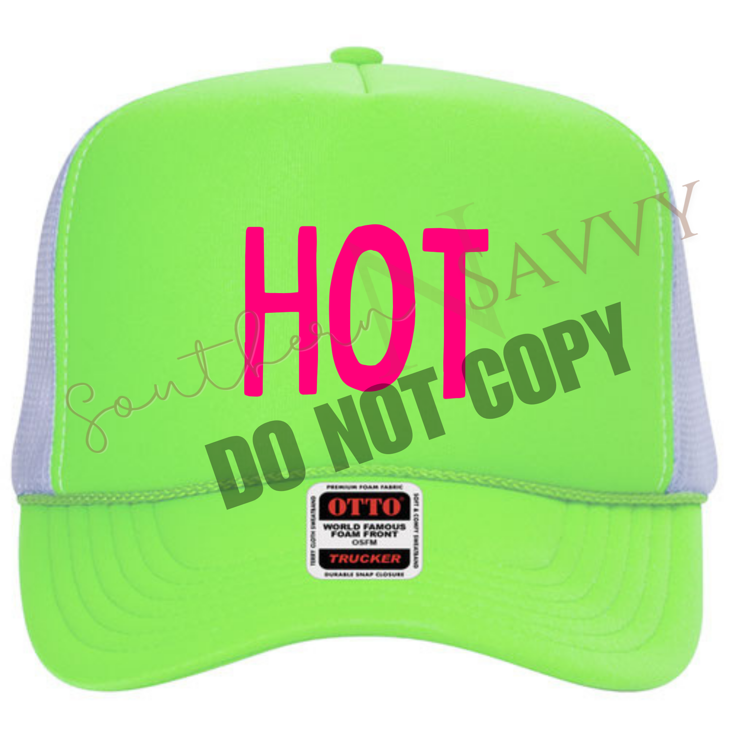 EMBROIDERED HOT Hat