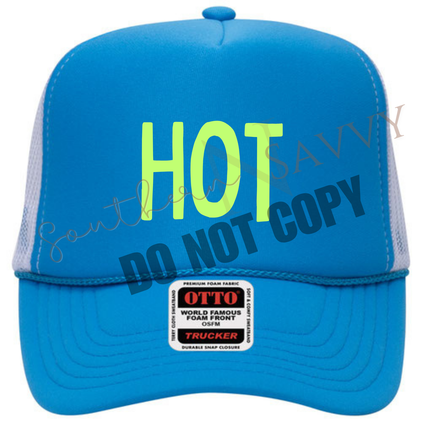 EMBROIDERED HOT Hat