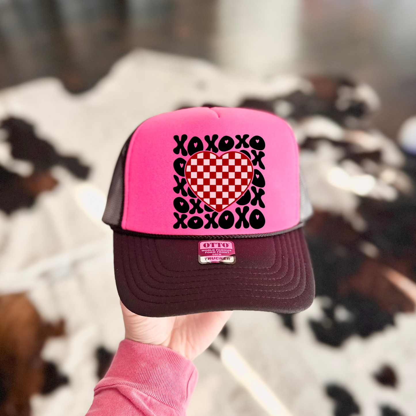 XOXO STACK | DTF FINISHED HAT