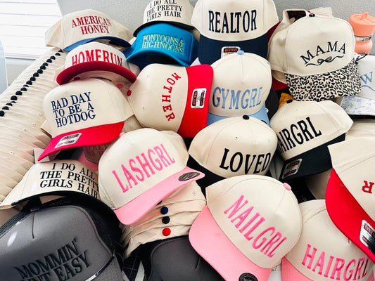 CMRAGRL Embroidered Hat