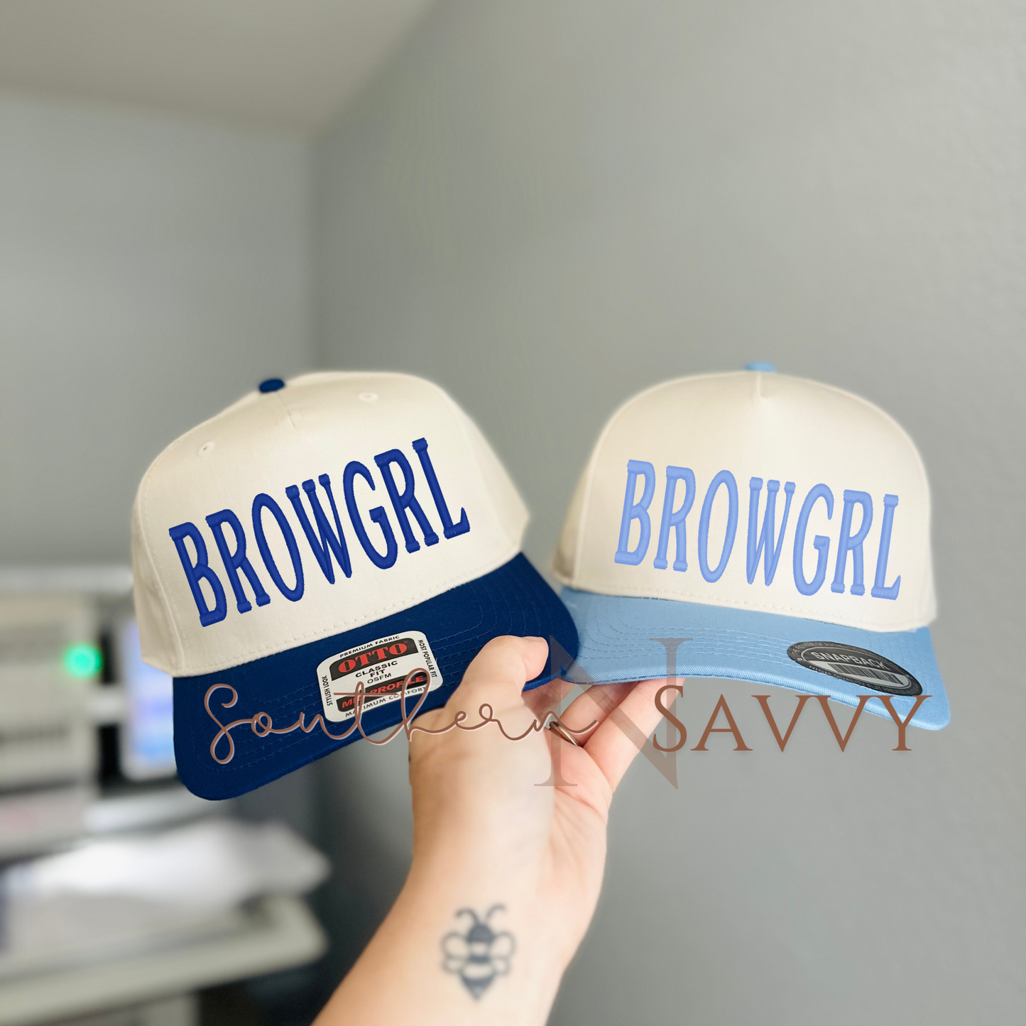 BROWGRL Embroidered Hat