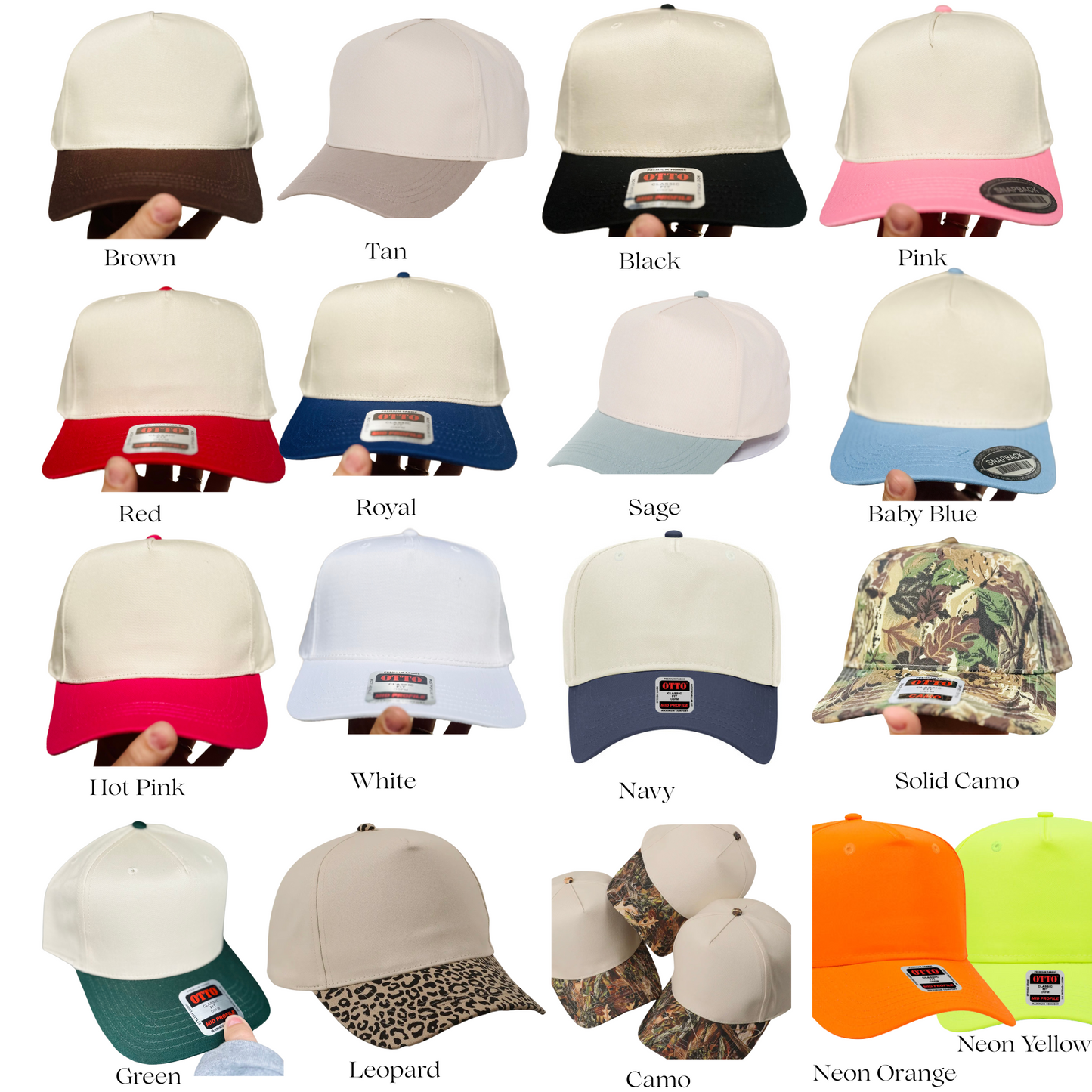 Tattoos are Dumb Camo Embroidered Hat