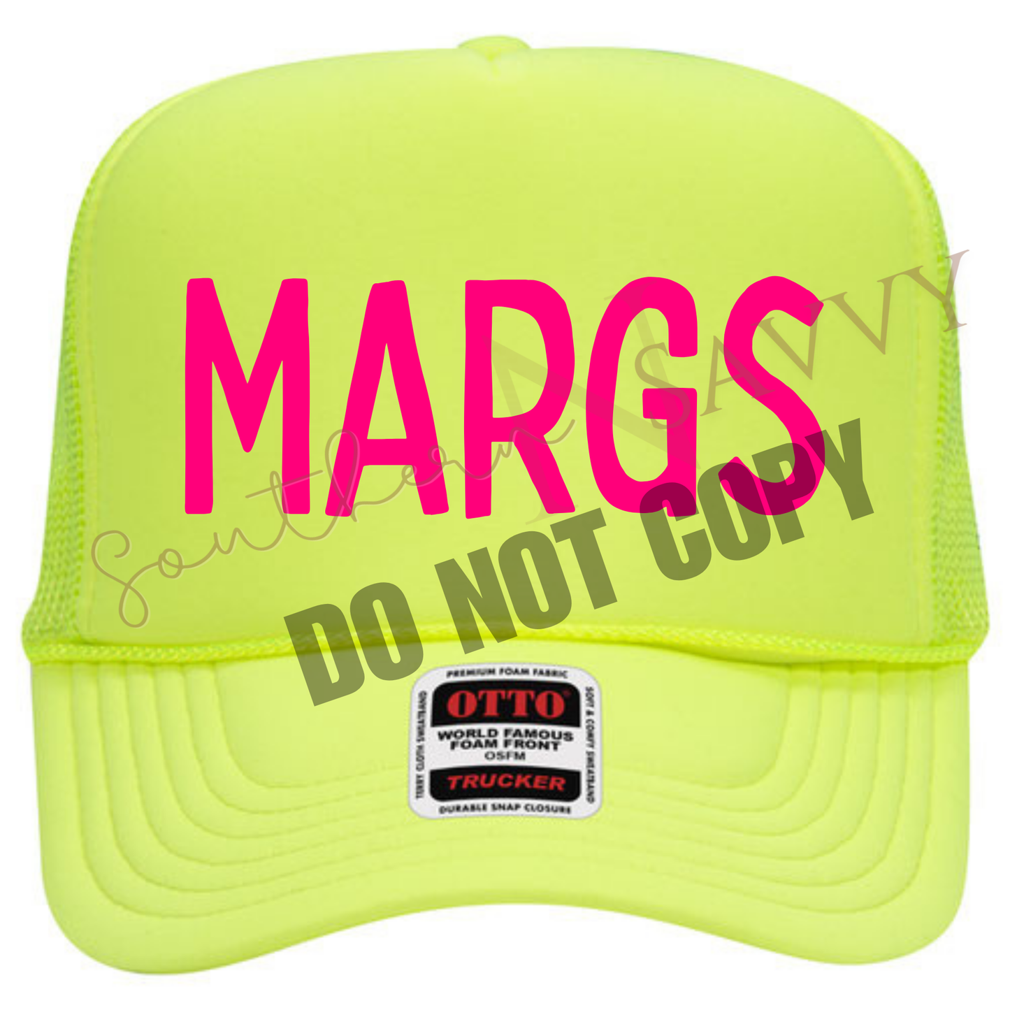 EMBROIDERED Margs Hat