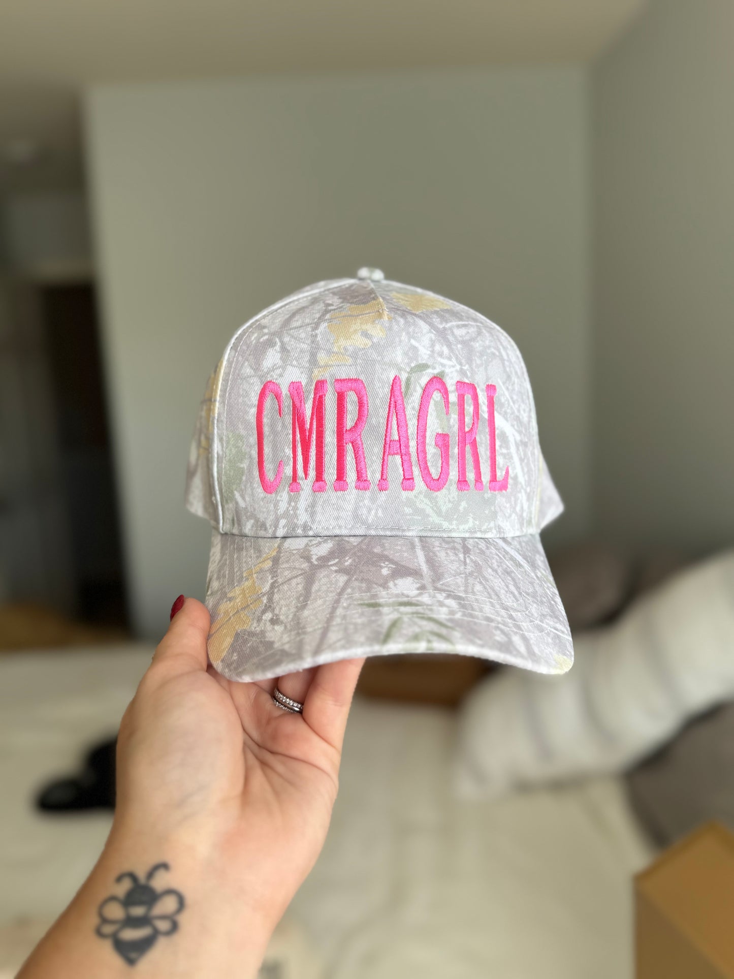 CMRAGRL Embroidered Hat