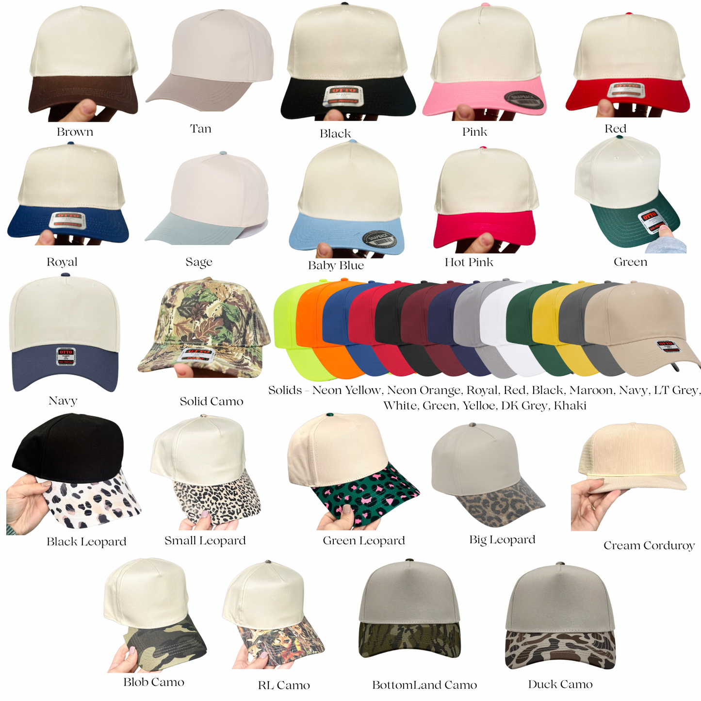 Taste and See that the Lord is Good Embroidered Hat