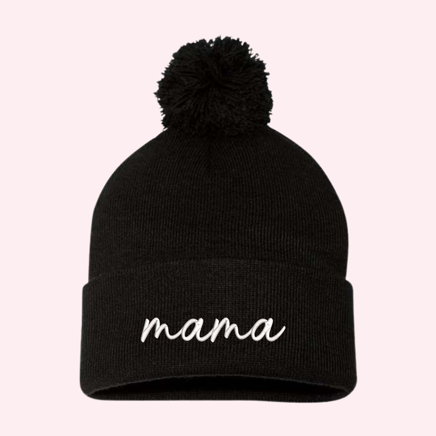 MAMA POM  | BEANIE