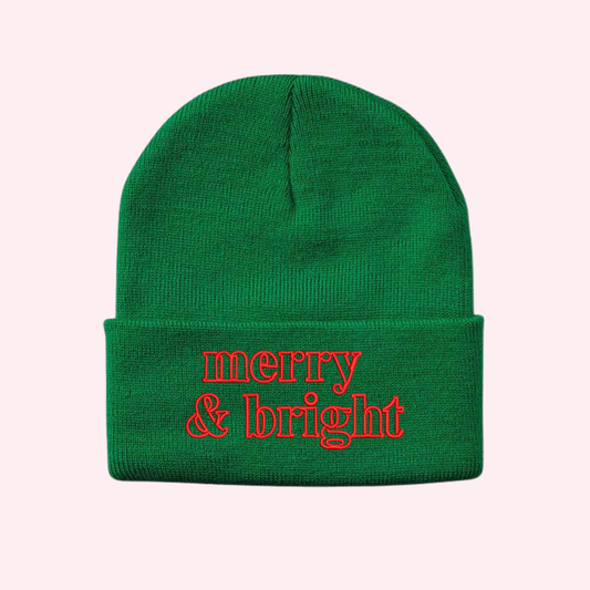 MERRY & BRIGHT | BEANIE