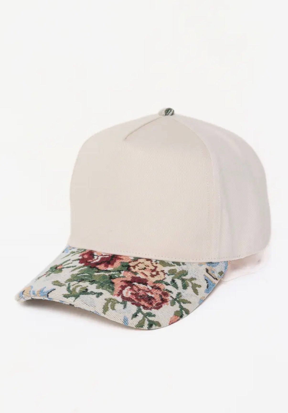 FLORAL Embroidered Hat