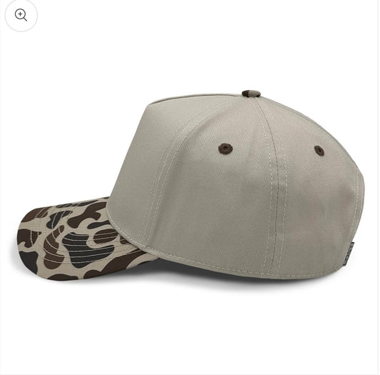 Duck Camo Canvas Hat