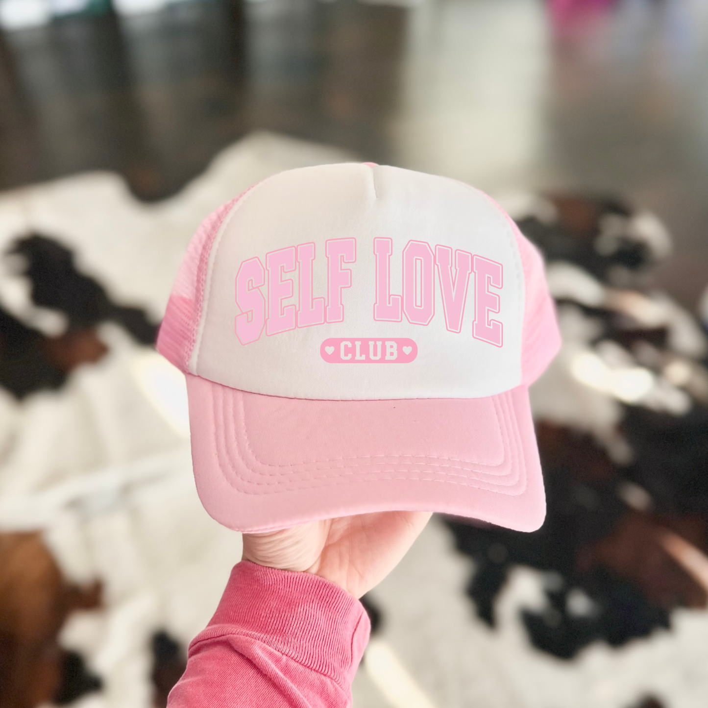 Self Love Club | DTF FINISHED HAT