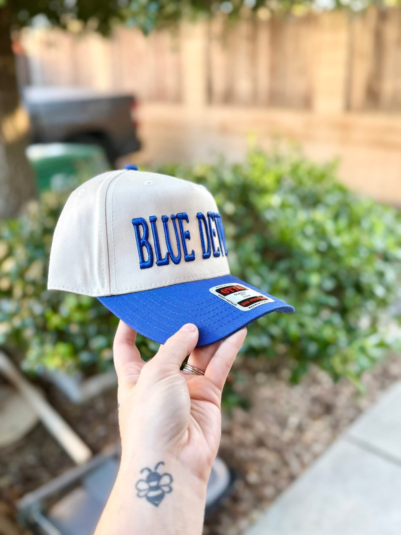 Custom Puff Embroidered Hat