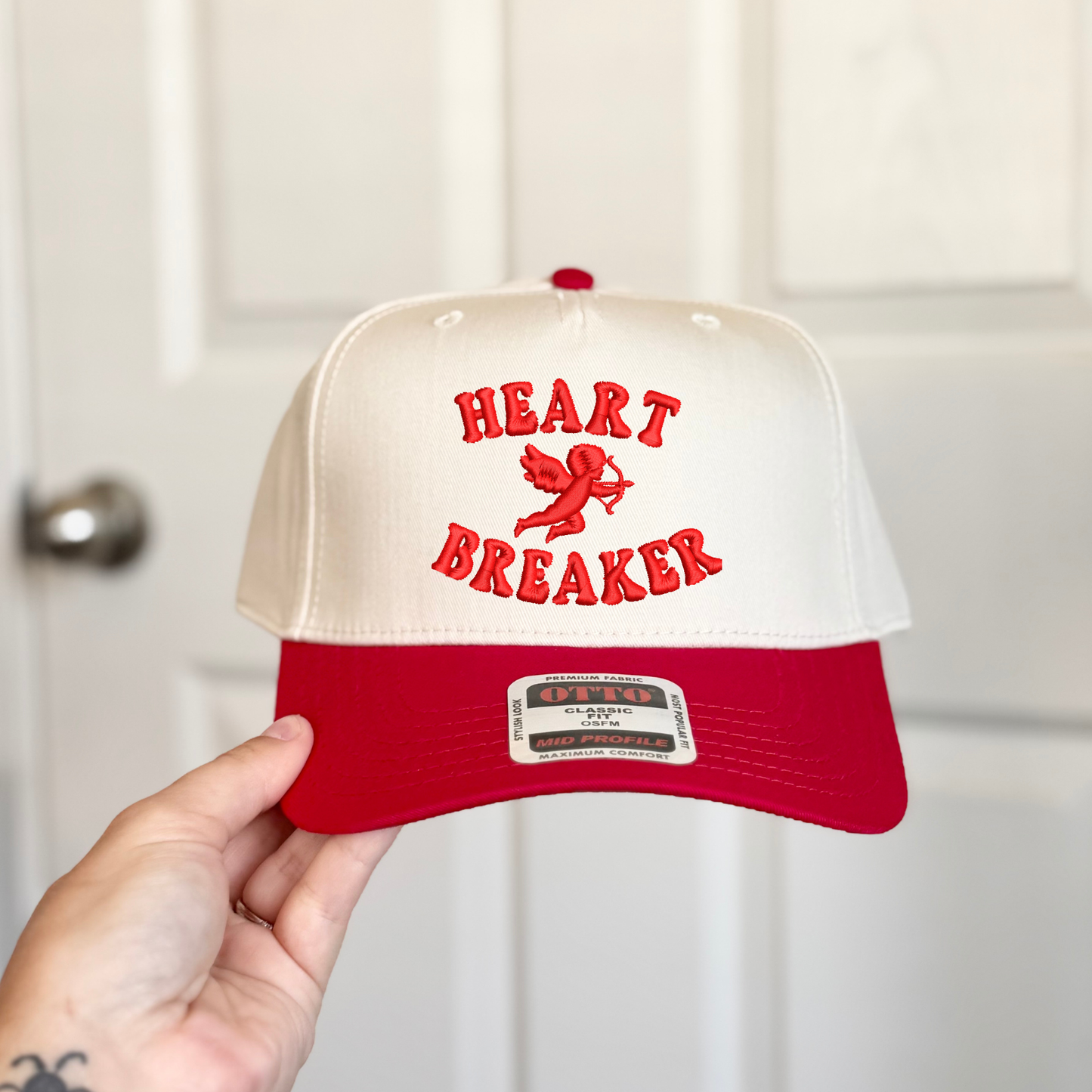 Heart Breaker | Embroidered Hat