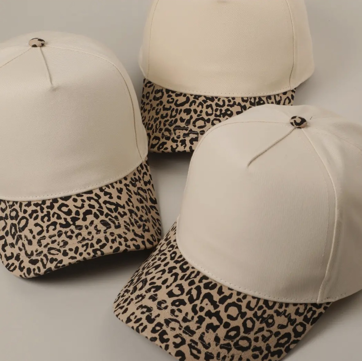 Leopard Canvas Hat