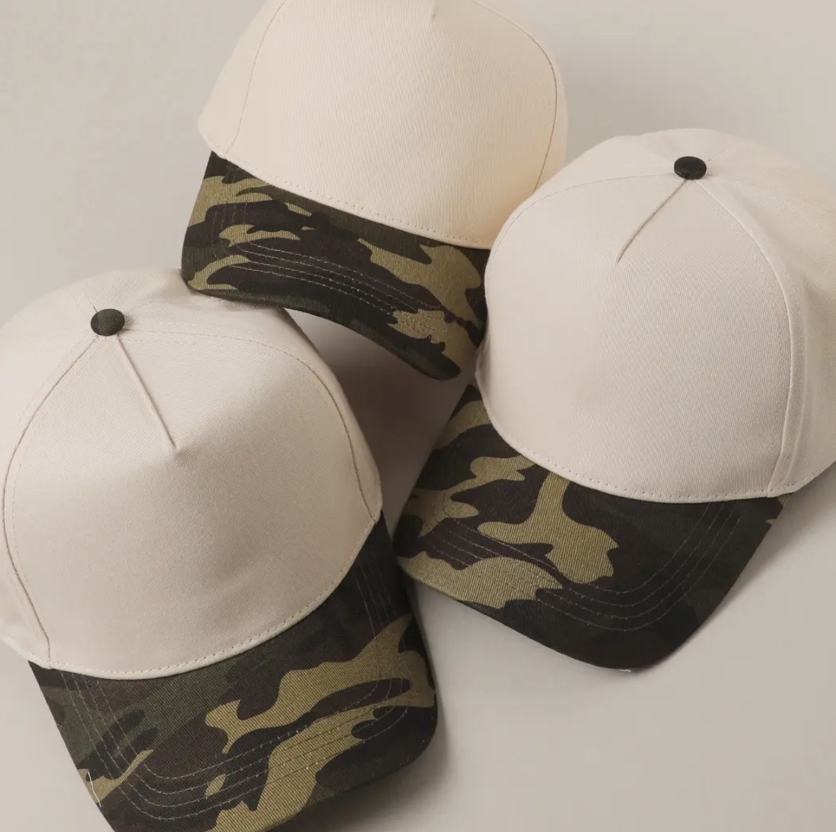 Camo Canvas Hat