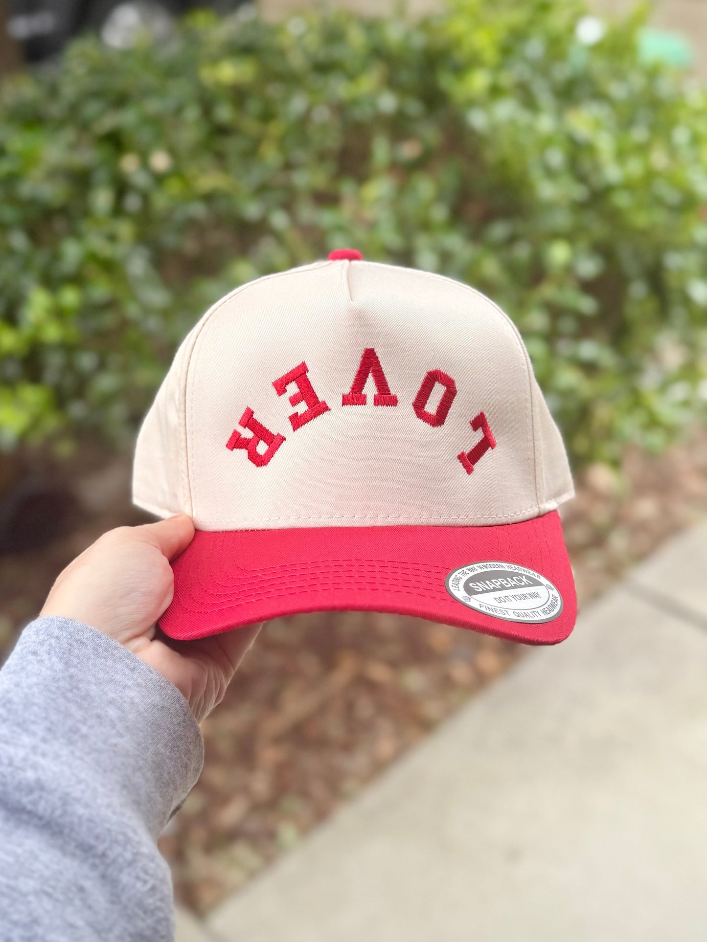 LOVER | Embroidered Hat