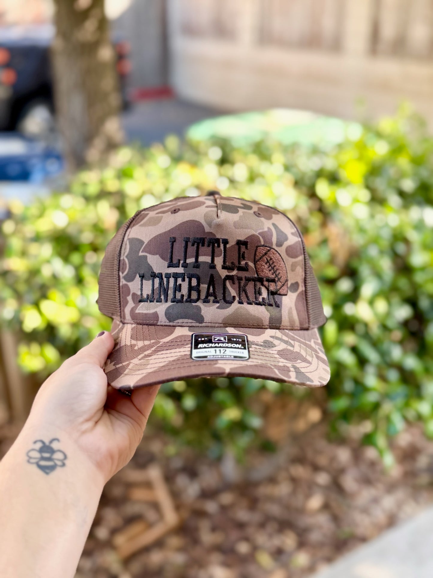 Little Linebacker Richardson Camo