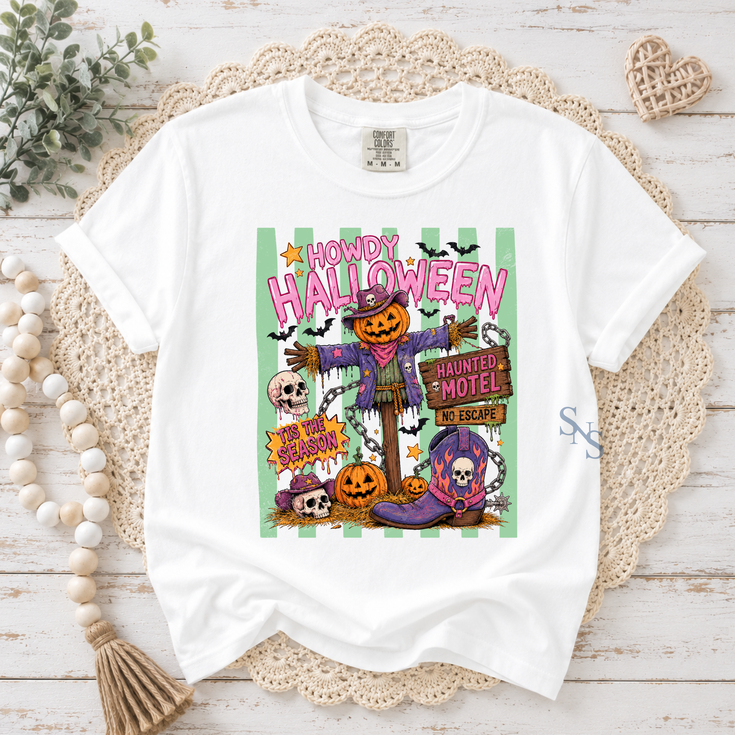 Howdy Halloween | T-shirt or Sweatshirt DTF Printed