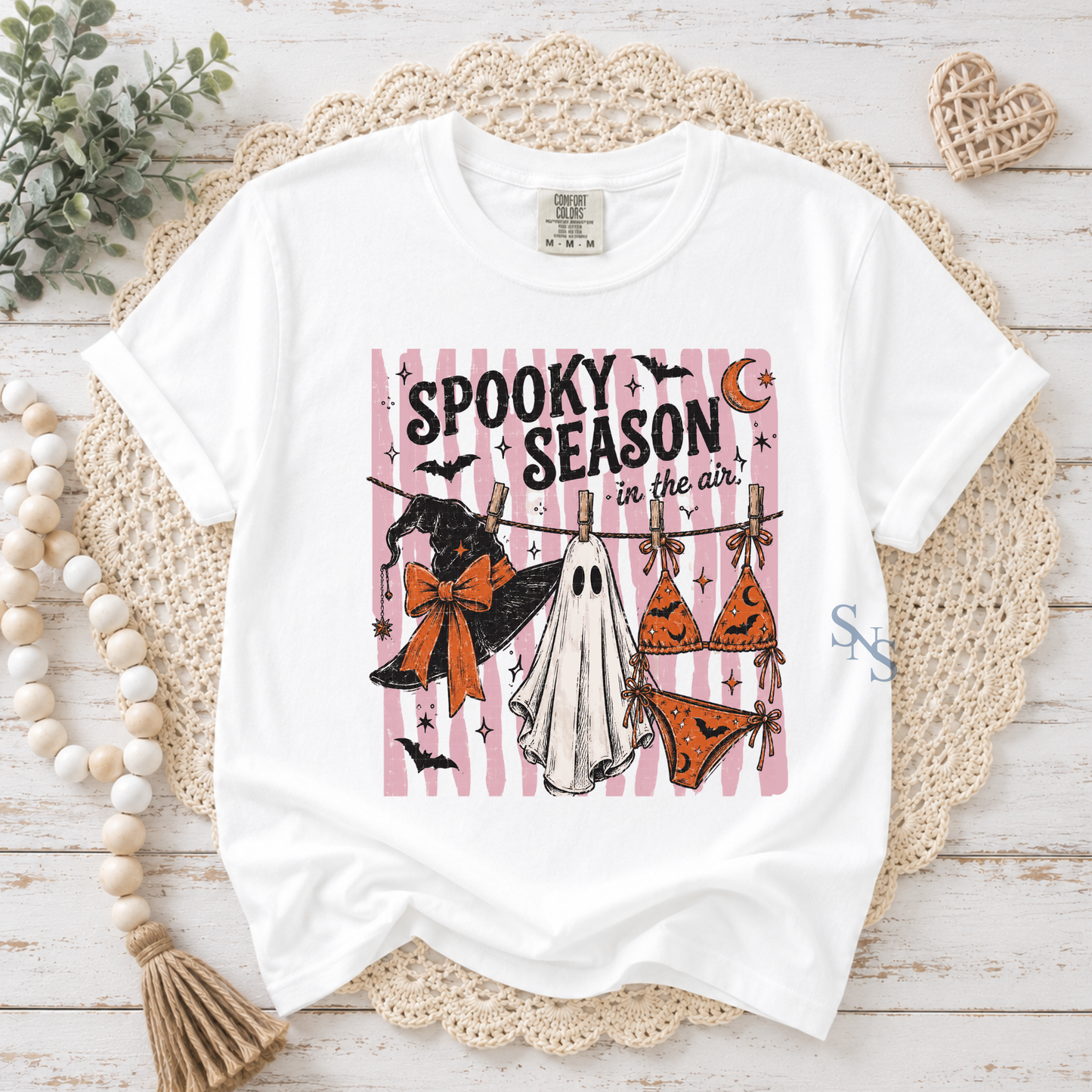 Spooky Season | T-shirt or Sweatshirt DTF Printed