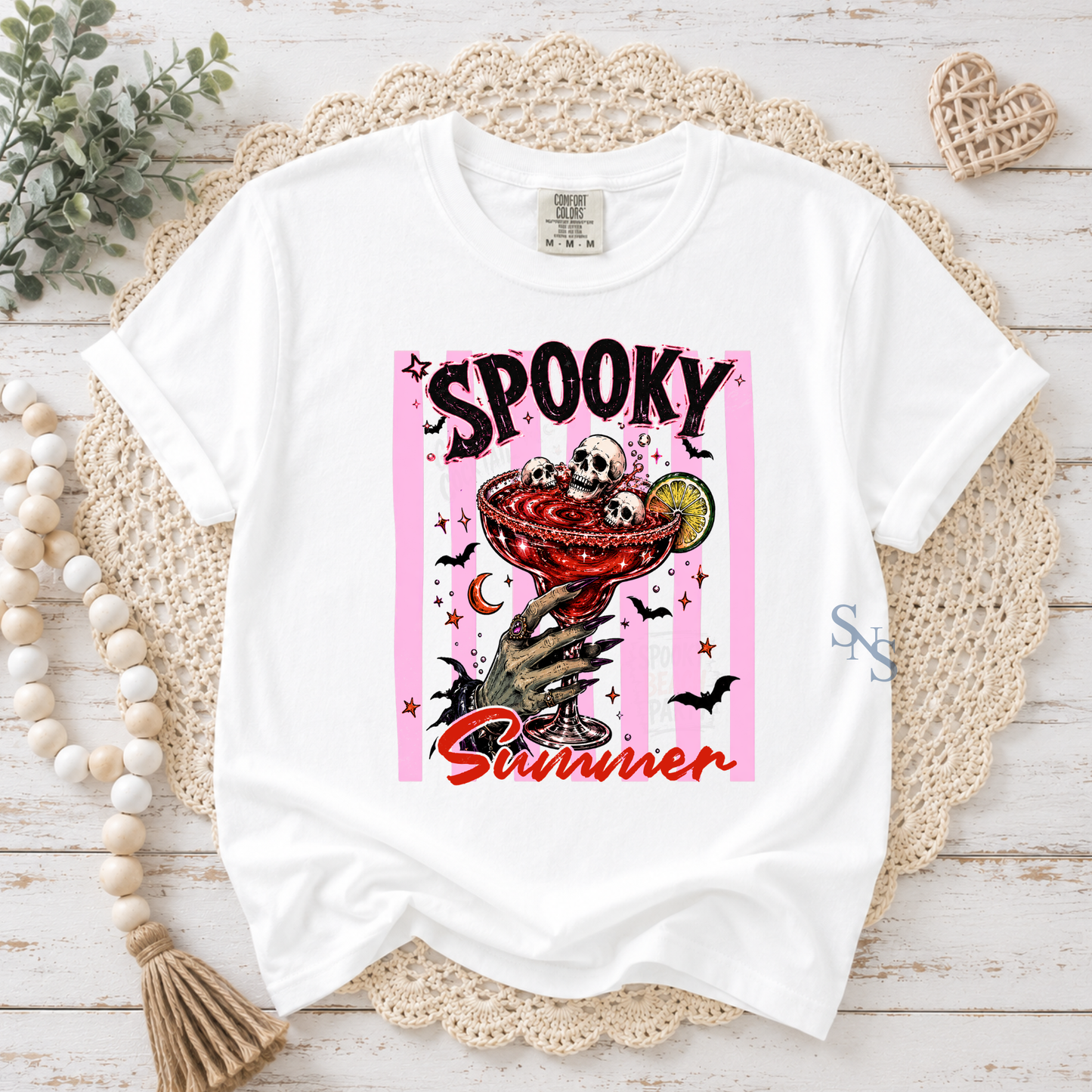 Spooky Summer | T-shirt or Sweatshirt DTF Printed