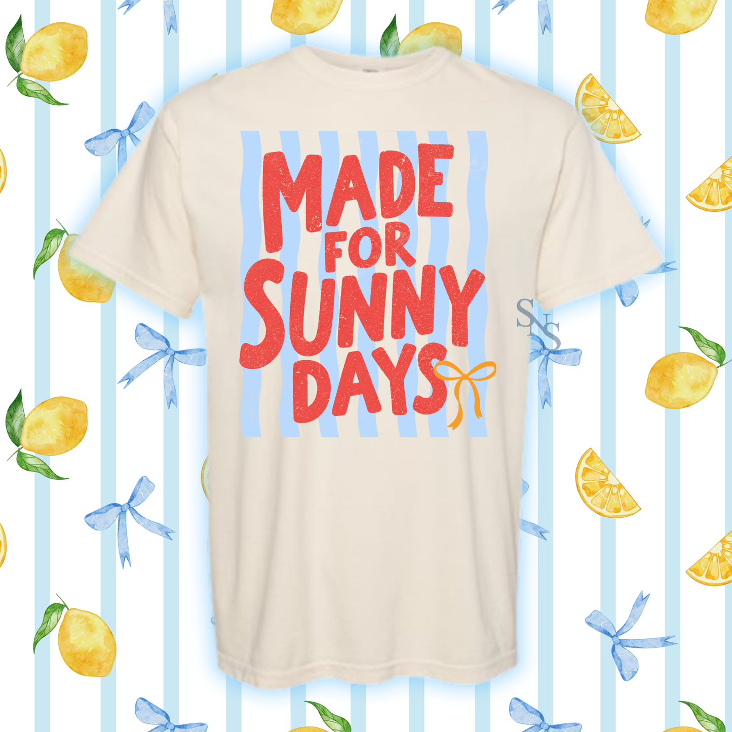 Made for Sunny Days | T-shirt or Sweatshirt DTF Printed