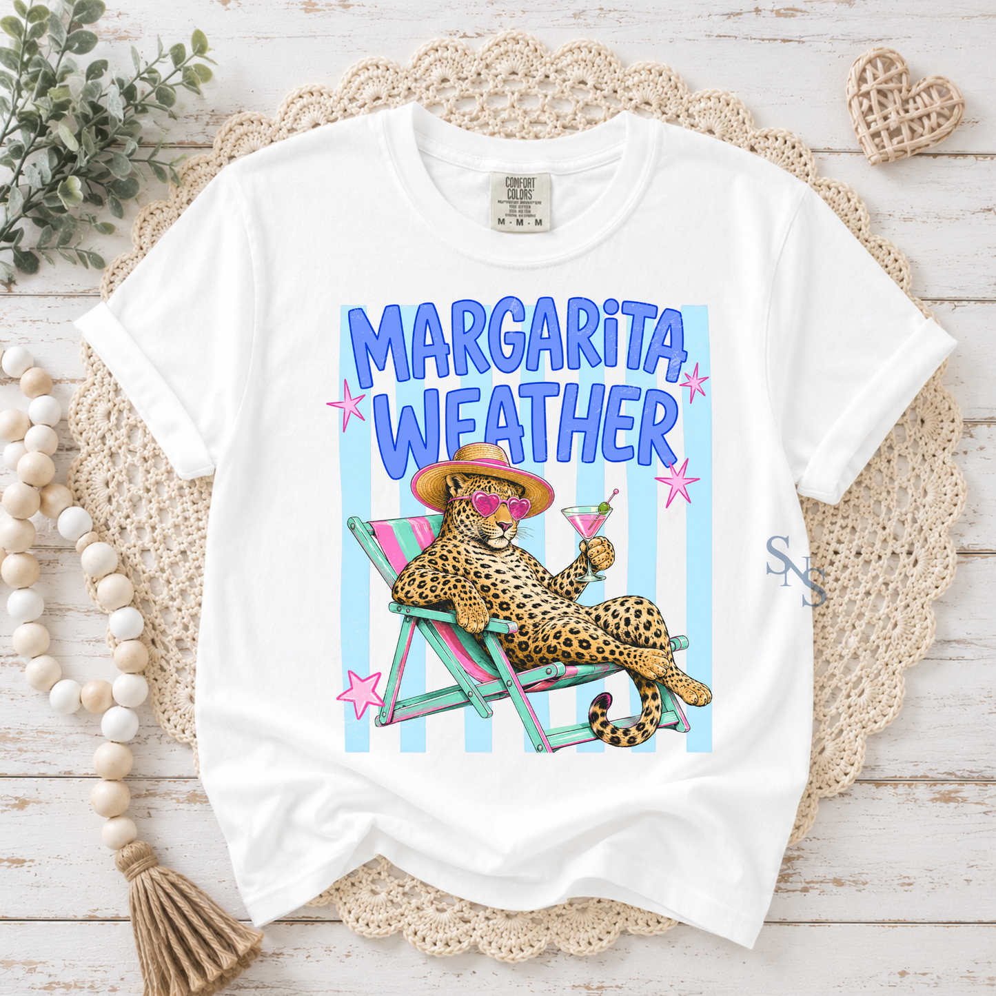 Margarita Weather | T-shirt or Sweatshirt DTF Printed