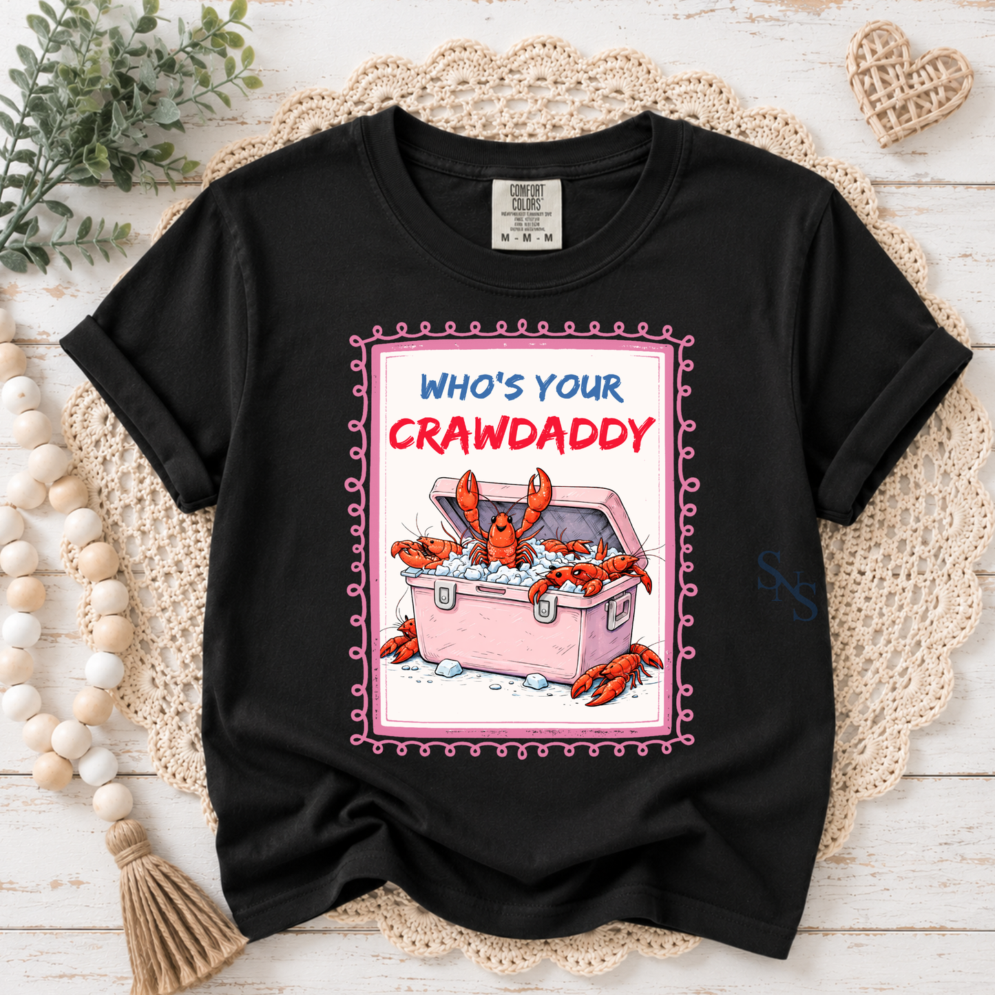 Who's your Crawdaddy | T-shirt or Sweatshirt DTF Printed