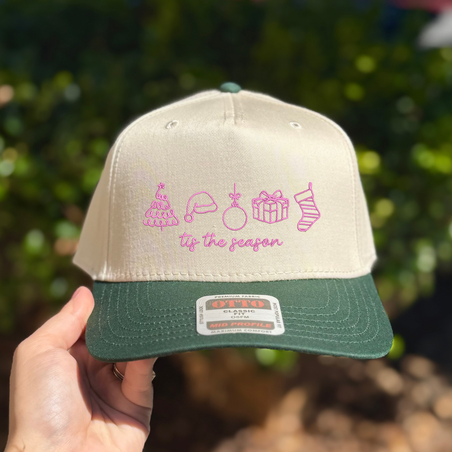TIS THE SEASON Embroidered Hat