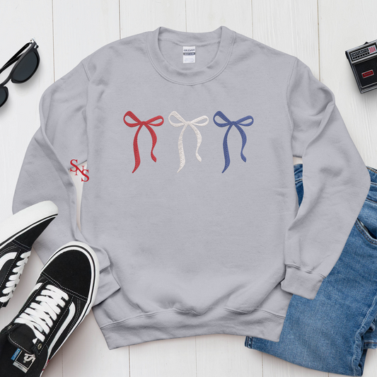 Bow USA T-Shirt and Sweatshirt