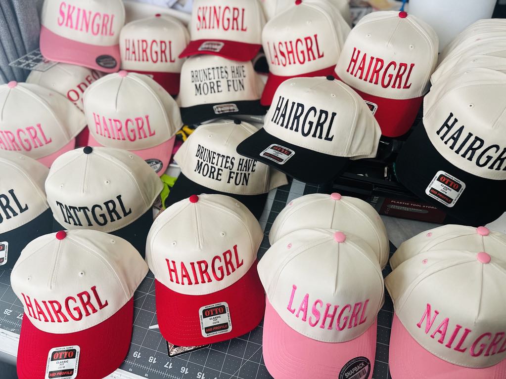 CMRAGRL Embroidered Hat