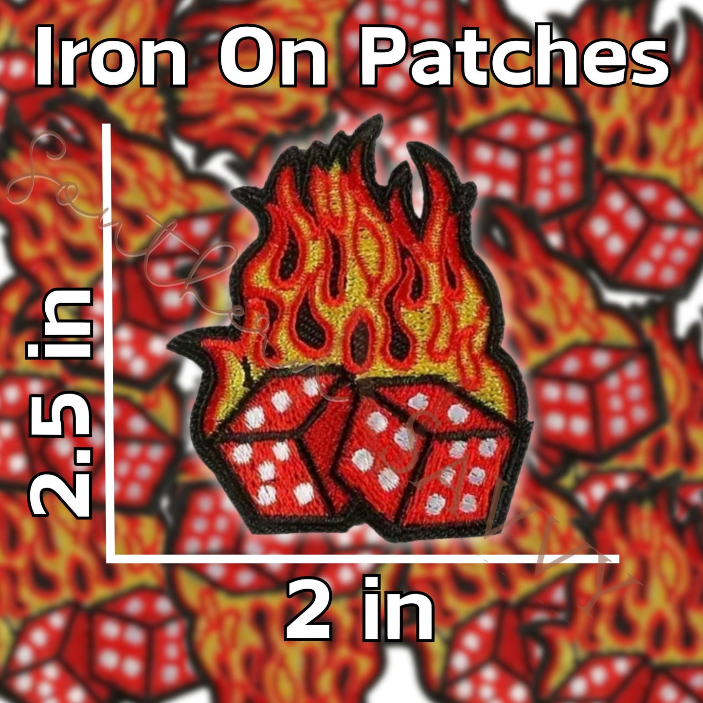 Girly Patches Preppy Patches Western Embroidered Iron On Patch for Trucker Hat, Jacket, Clothing or Bag | Custom Embroidery | Patches
