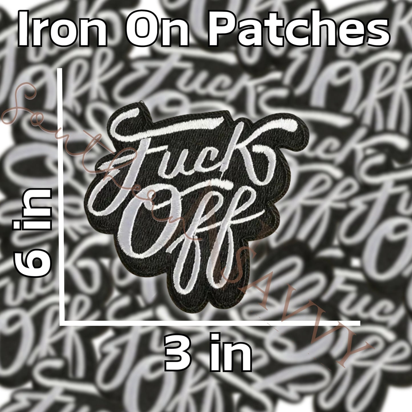 Sport Patches Preppy Patches Western Embroidered Iron On Patch for Trucker Hat, Jacket, Clothing or Bag | Custom Embroidery | Patches
