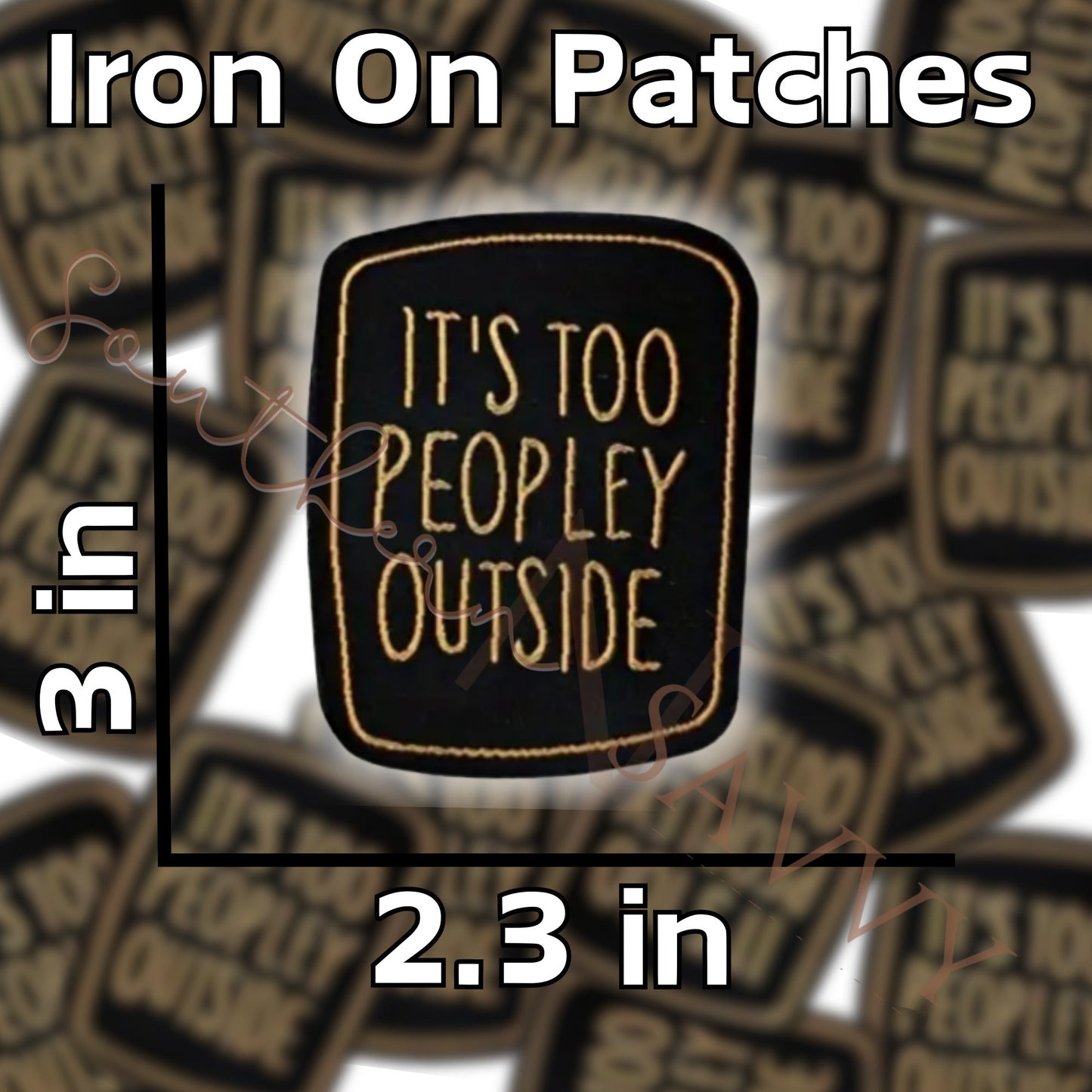 Girly Patches Preppy Patches Western Embroidered Iron On Patch for Trucker Hat, Jacket, Clothing or Bag | Custom Embroidery | Patches