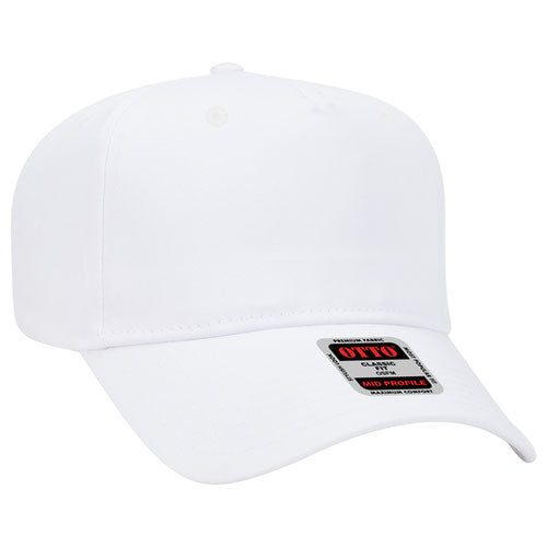 White Otto Canvas Hat