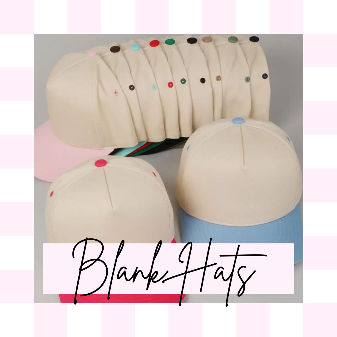 Blank Hats