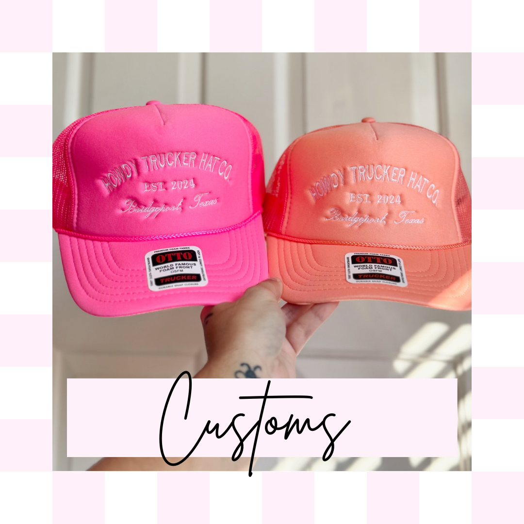 Custom Hats