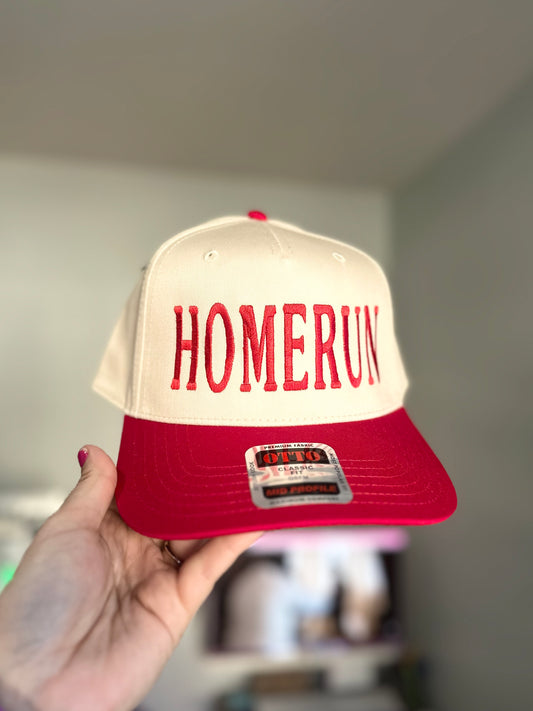 HOMERUN Embroidered Hat