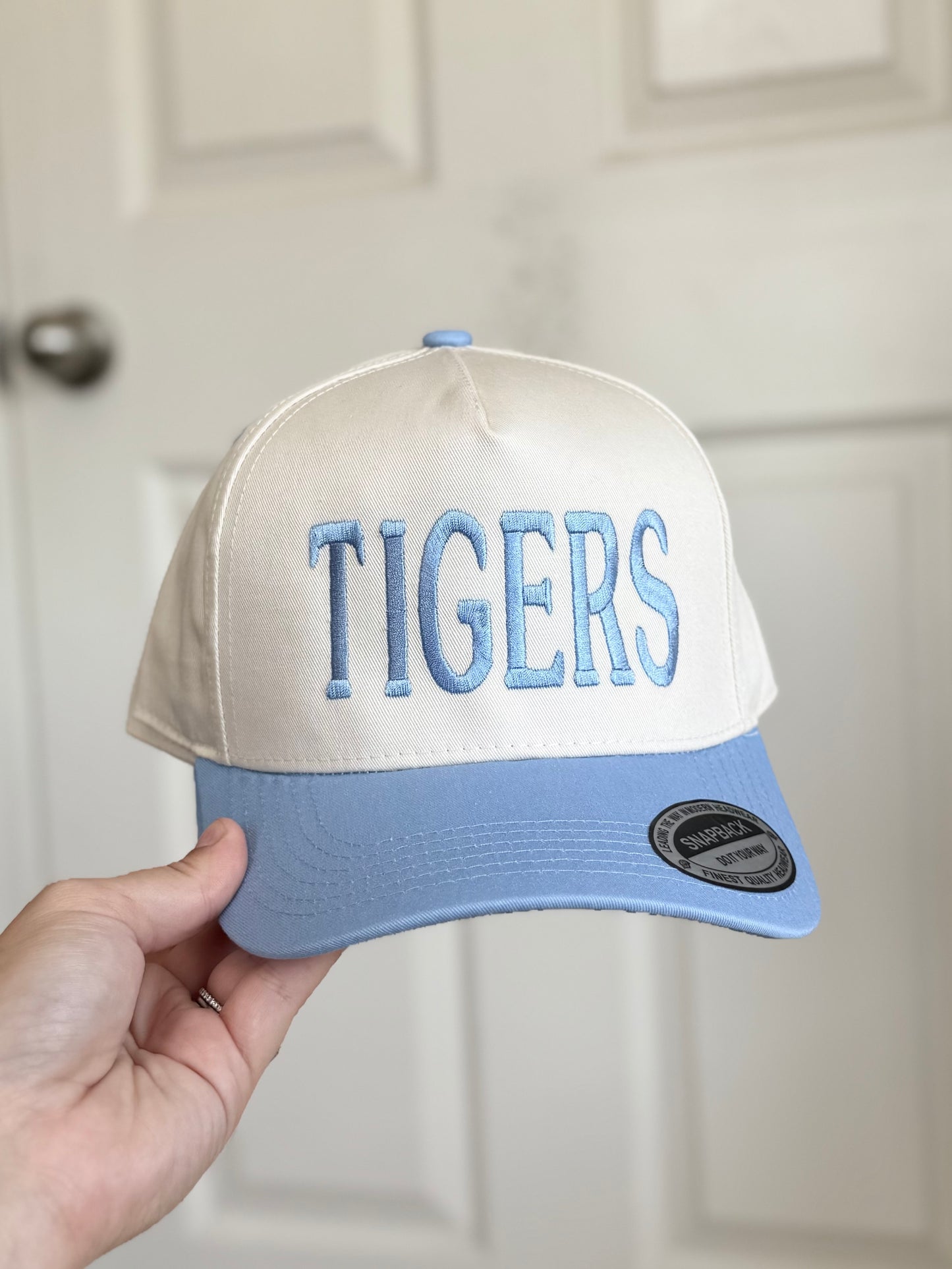 TIGERS Embroidered Hat