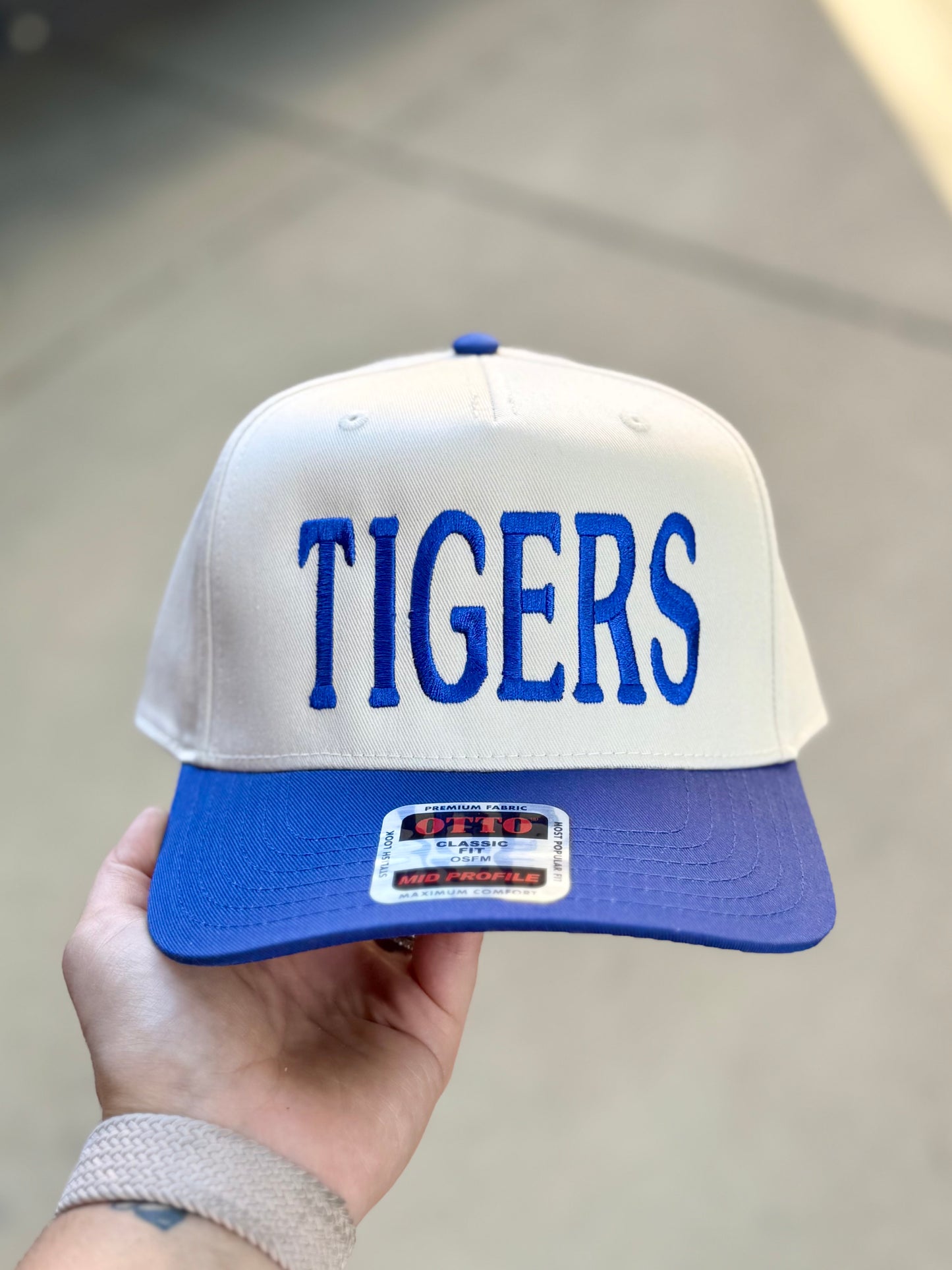 TIGERS Embroidered Hat