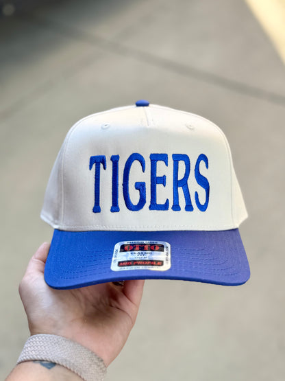 TIGERS Embroidered Hat